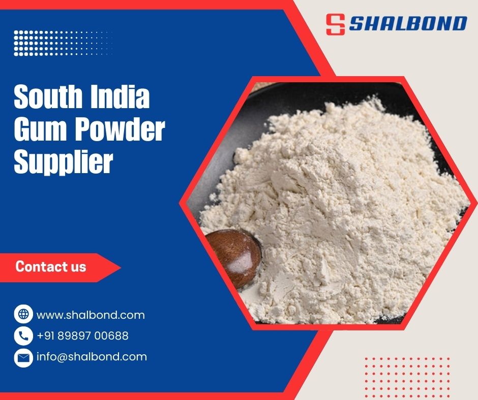 South India Gum Powder Supplier